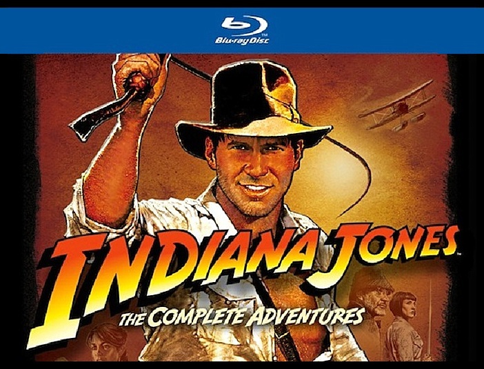 Indiana Jones Arrives on Blu-Ray