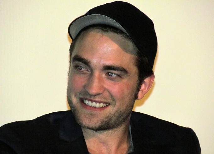 Robert Pattinson Cosmopolis Q&A Gallery