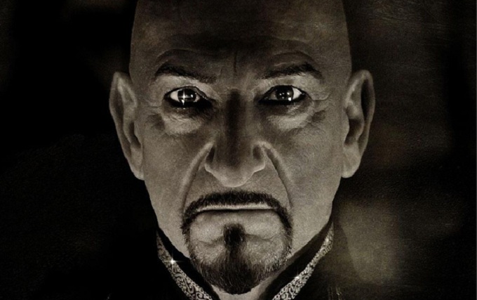 Ben Kingsley is The Mandarin in Iron Man 3
