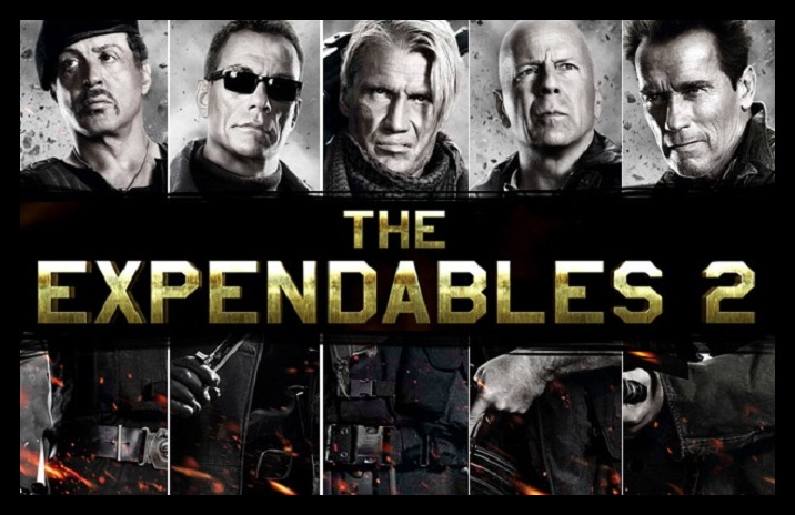 The Expendables 2 Gets UK Premiere Date
