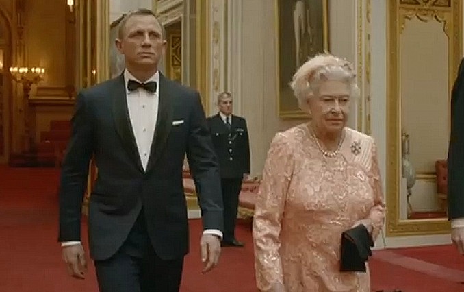 James Bond & The Queen Olympics Opening Ceremony Video