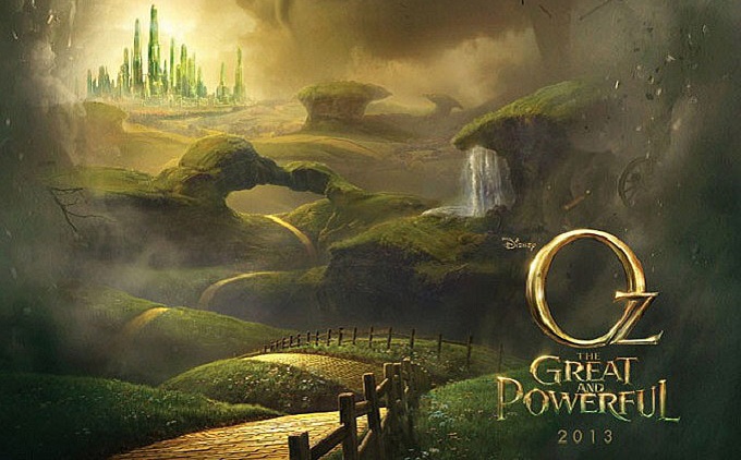 Oz The Great And Powerful New Poster