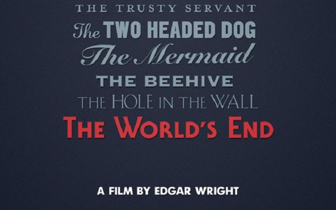 Edgar Wright’s World’s End Has Plot & Poster