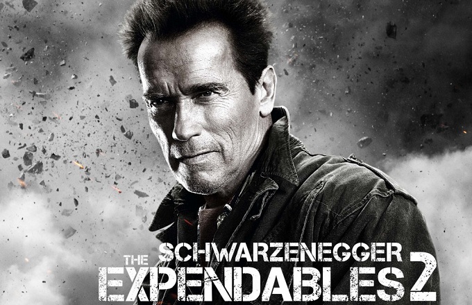 Arnold Schwarzenegger Interview Expendables 2,One-Liners, Politics & Life Lessons
