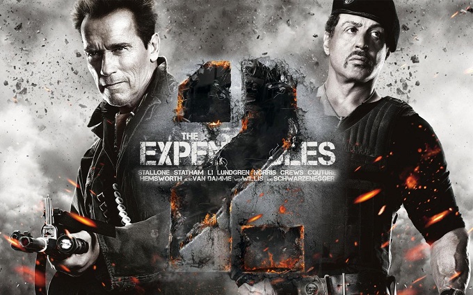 The Expendables 2 Full Press Conference