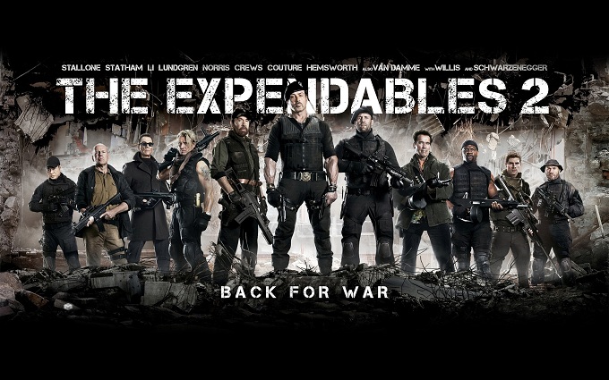 The Expendables 2 Review