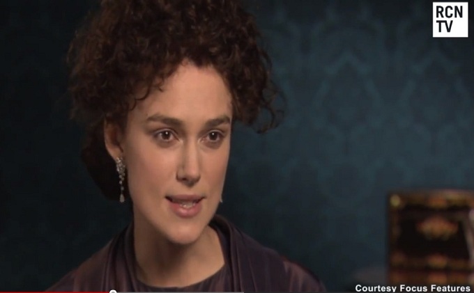 Anna Karenina Keira Knightley Interview