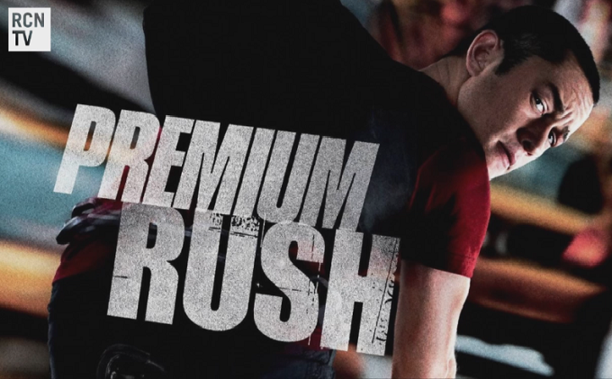Premium Rush Behind The Scenes Footage