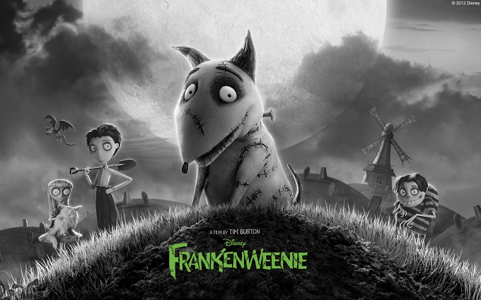 Frankenweenie Opens London Film Festival 2012