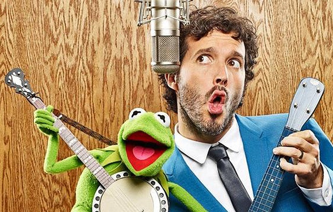 Bret McKenzie Making More Muppet Music