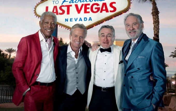 First Image of Last Vegas Cast