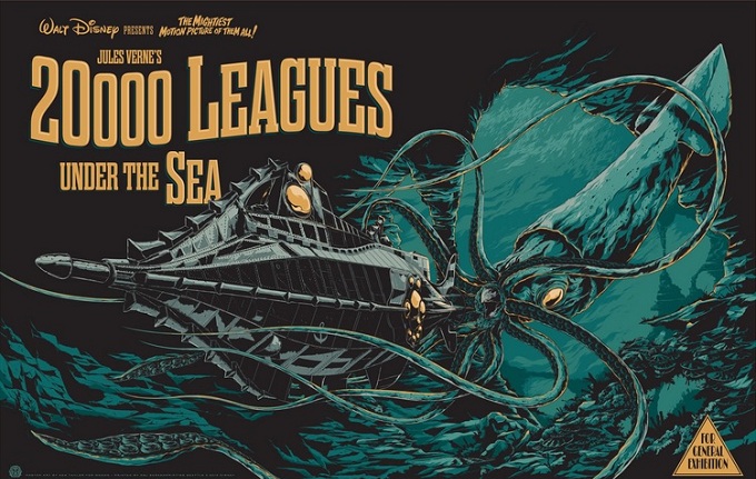 Disney Confirms 20,000 Leagues Under The Sea Remake