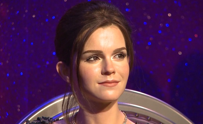 Emma Watson at Madame Tussauds London