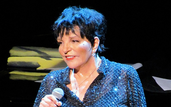 Liza Minnelli Concert Review
