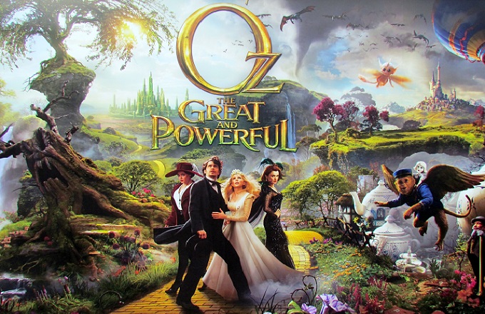 Oz The Great And Powerful Review