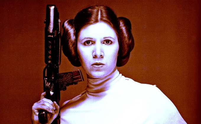 Carrie Fisher Confirms She’s In New Star Wars Film