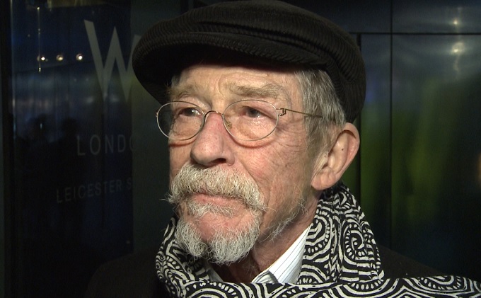 John Hurt Receives Cultural Honour