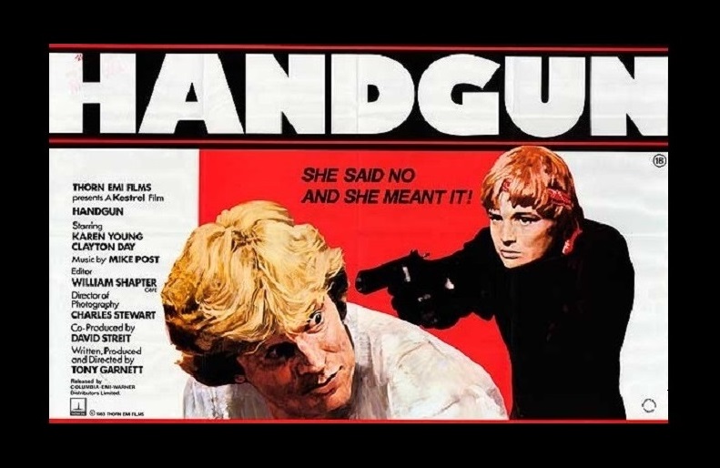 Handgun Director Tony Garnett Interview