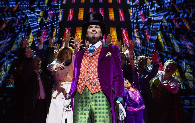 Charlie And The Chocolate Factory Opening Night