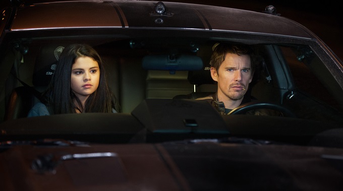 Ethan Hawke & Selena Gomez Getaway Trailer