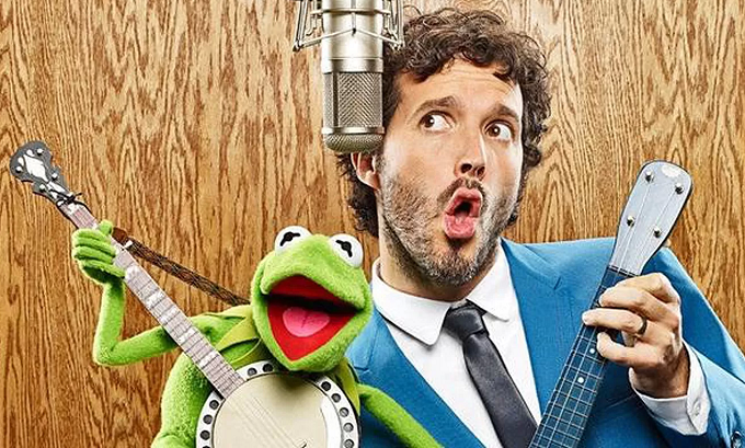 Bret McKenzie Making Fantasy Puppet Musical