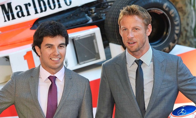 Formula 1 Stars At Rush Premiere