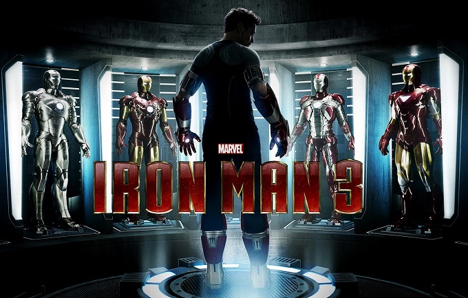 Iron Man 3 Tops 2013 Box Office