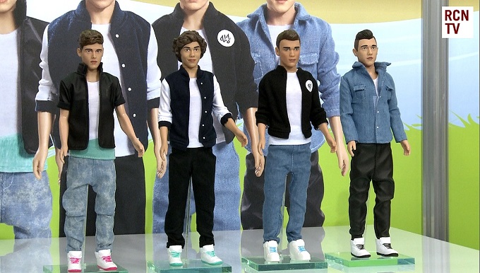 Union J Launch Official Dolls