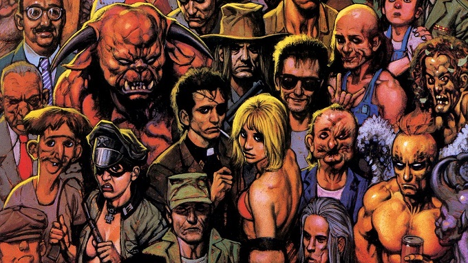 Seth Rogen Makes AMC Preacher TV Series