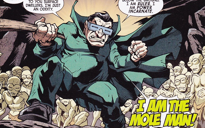 Fantastic Four Reboot Casts Mole Man