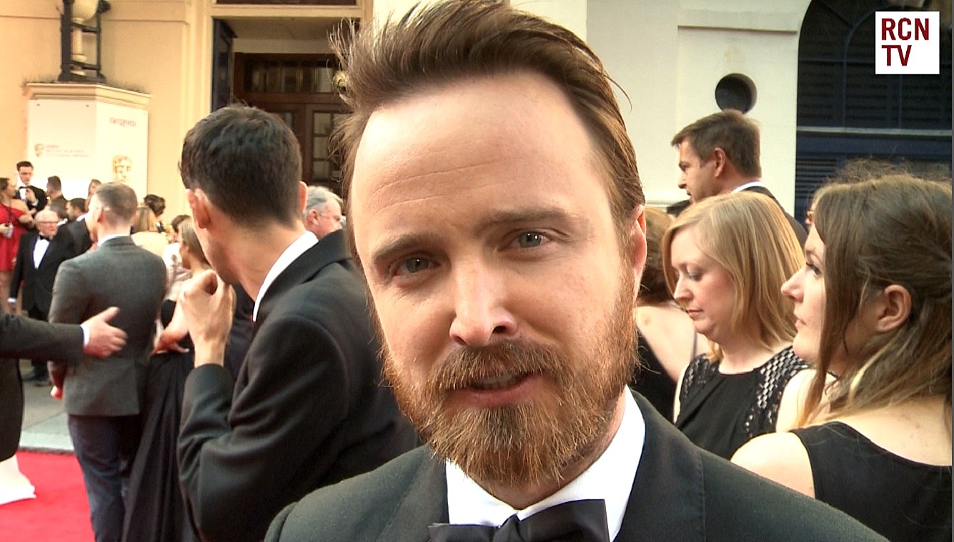Aaron Paul Talks Breaking Bad Bitches