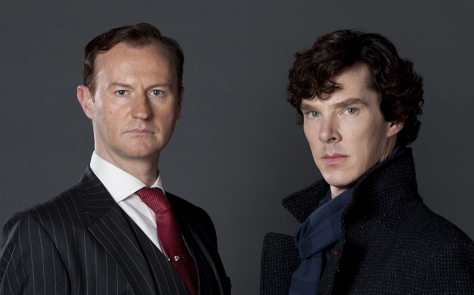 Mark Gatiss Sherlock Interview