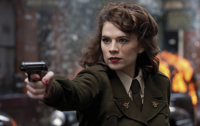 Hayley Atwell Agent Carter Interview