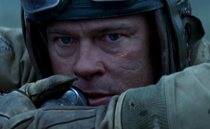 Brad Pitt Fury Trailer