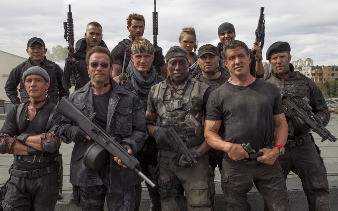 The Expendables 3 New Pictures