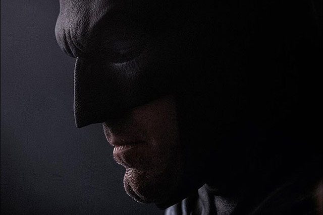 Ben Affleck Batman Portrait