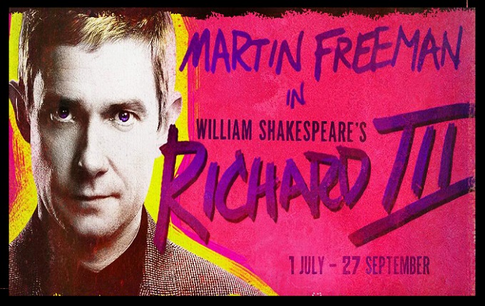 Martin Freeman Richard III & Sherlock Series 4 Interview