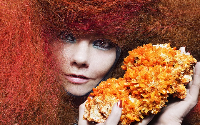 Björk Film Premiere at BFI London Film Festival 2014