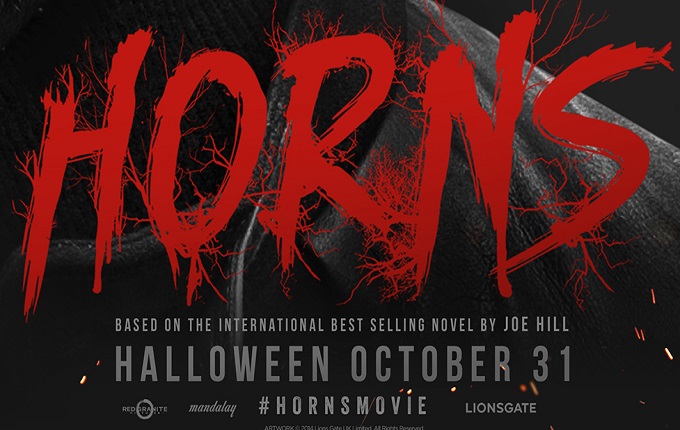 Horns Trailer & New Posters