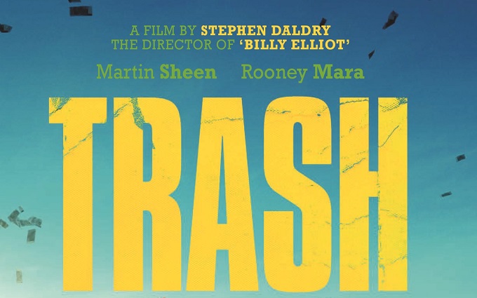 Stephen Daldry Trash Poster