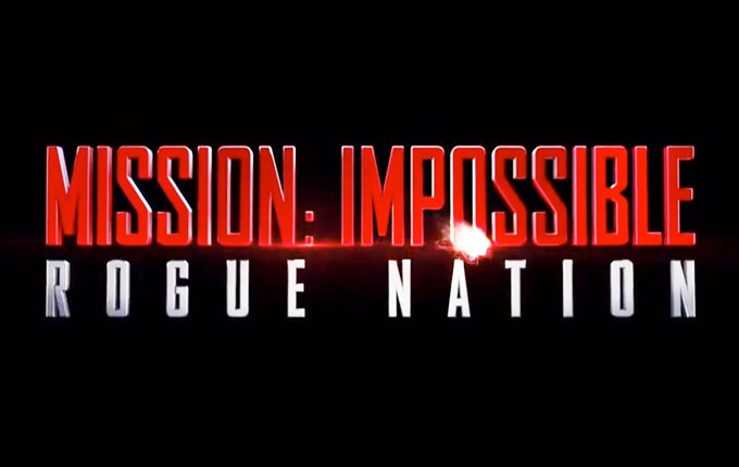 Mission Impossible Rogue Nation Extended Trailer