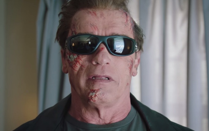 Arnold Schwarzenegger Terminator Pranks Fans
