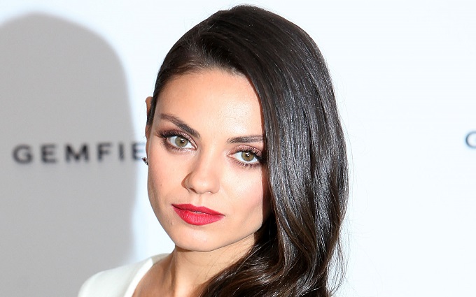 Mila Kunis Attends Gemfields Launch Party