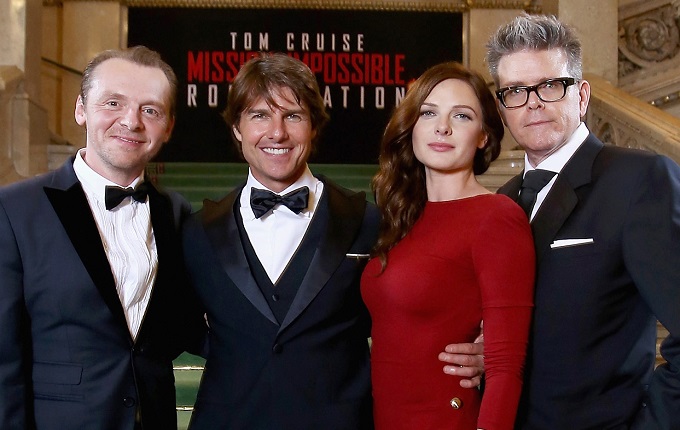 Mission Impossible Rogue Nation Premiere Pictures