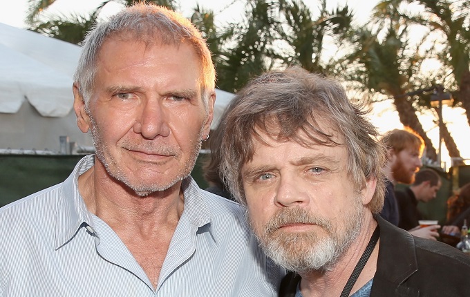 Star Wars The Force Awakens At Comic Con