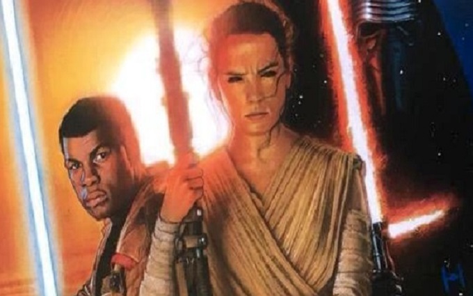 Star Wars The Force Awakens Poster