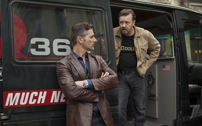 Netflix Sets Special Correpondents Premeire Date