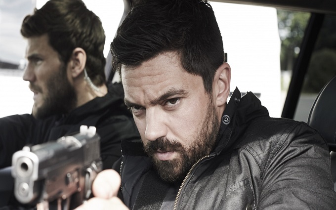 Dominic Cooper Stars in Stratton Trailer