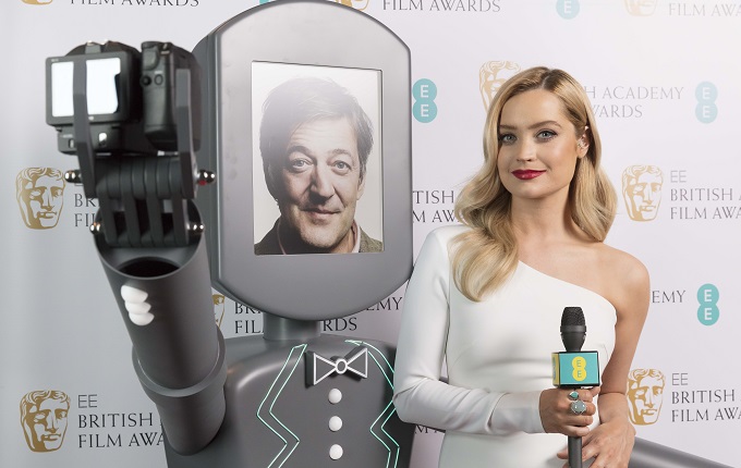 EE Launches BAFTA Red Carpet Robot Selfies