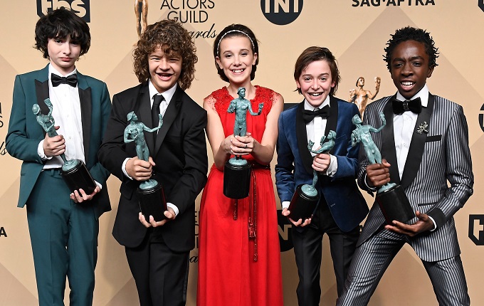 Screen Actors Guild Awards Winners & Pictures